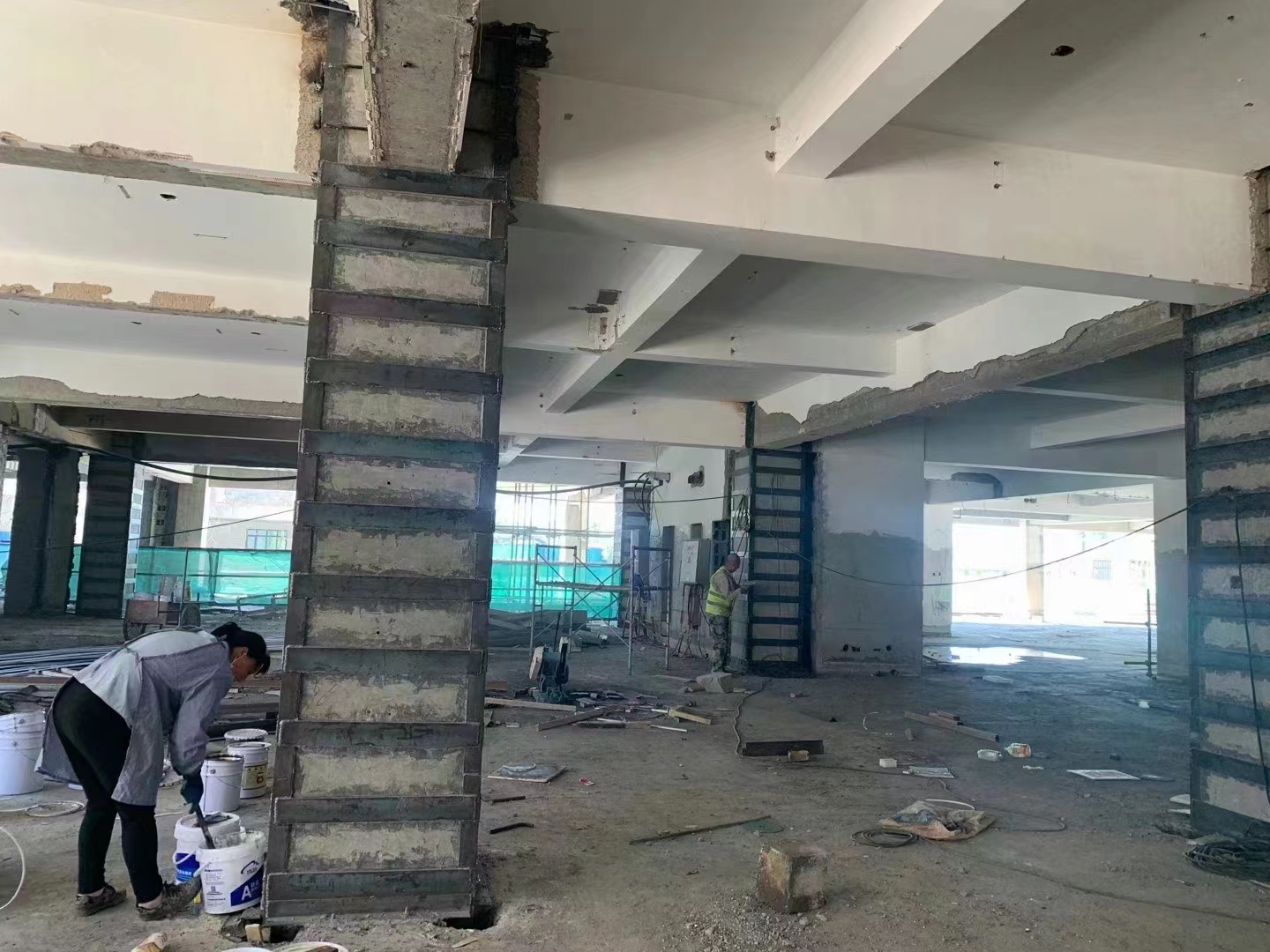 七台河包钢加固与粘钢加固的区别探讨